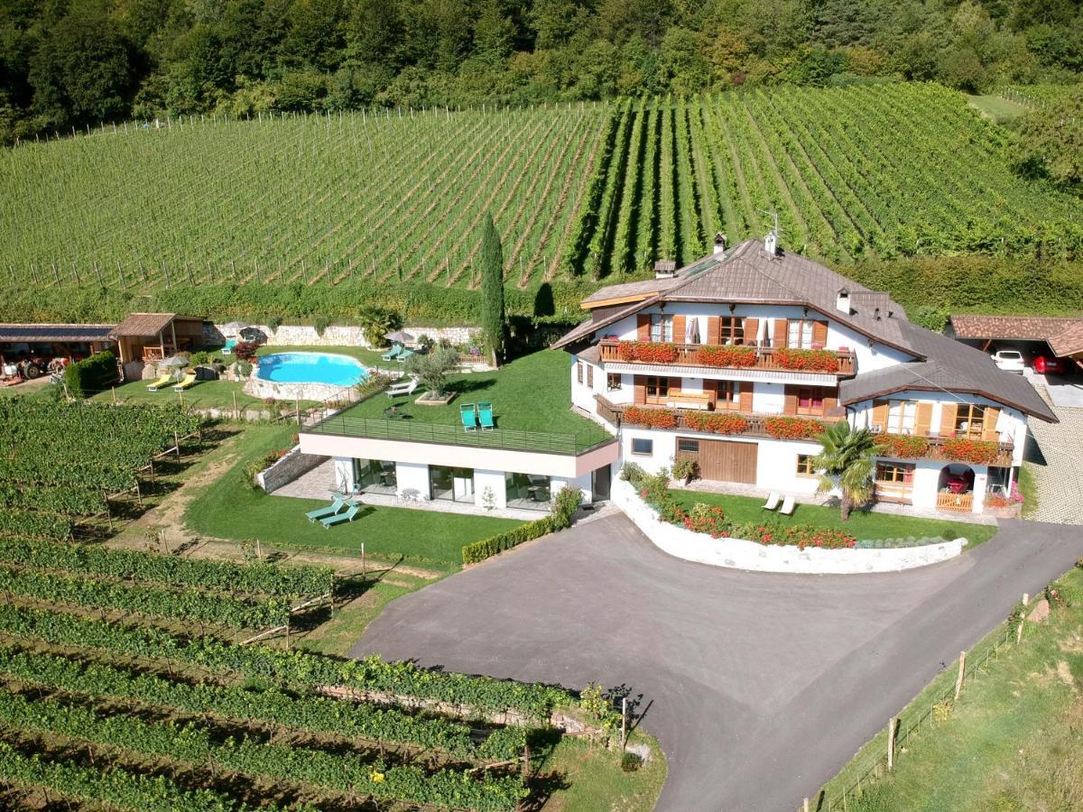 Weingut Wolkanhof Eppan an der Weinstraße Exteriör bild
